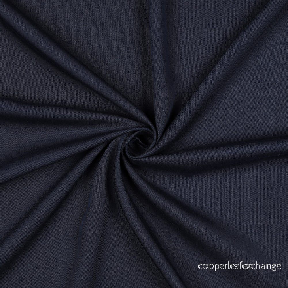 Sandwashed Tencel, Lyocell - 150 grams - Navy - 007 - Bild 3