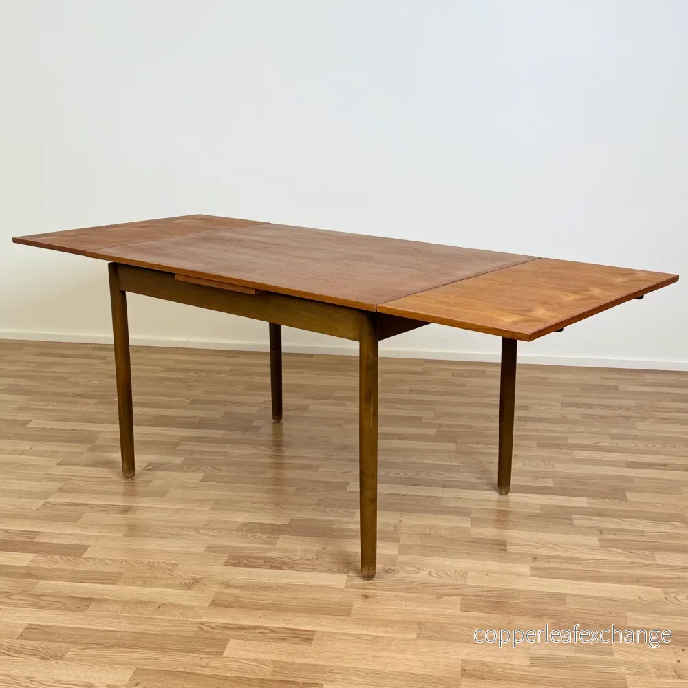 Matbord i teak, 1950-60-tal, Sverige - Bild 2