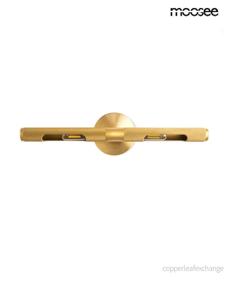 Vägglampa MOOSEE – CRUDO guld Vägglampa MOOSEE – CRUDO guld