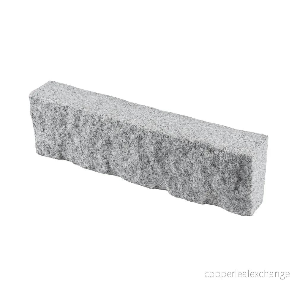 Trädgårdskantsten Bergama Granit Mini Rustik Grå - Bild 2