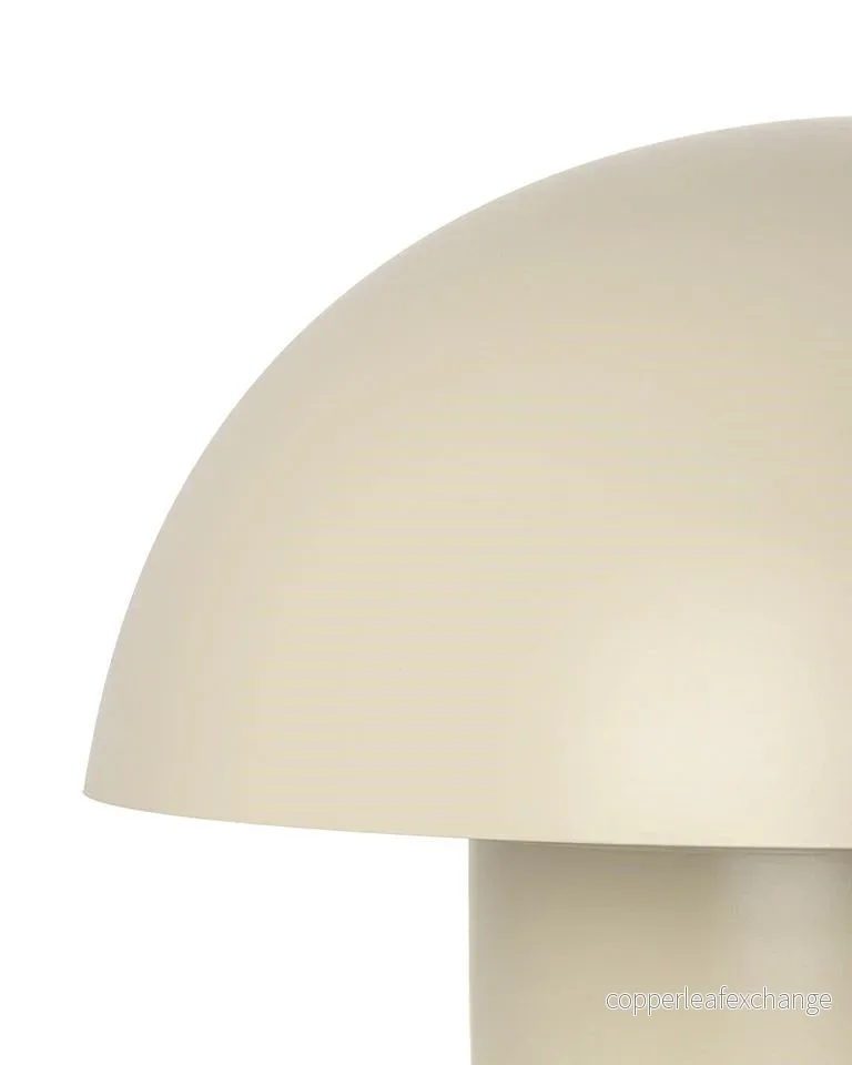KARE bordslampa MUSHROOM 44 cm beige - Bild 2