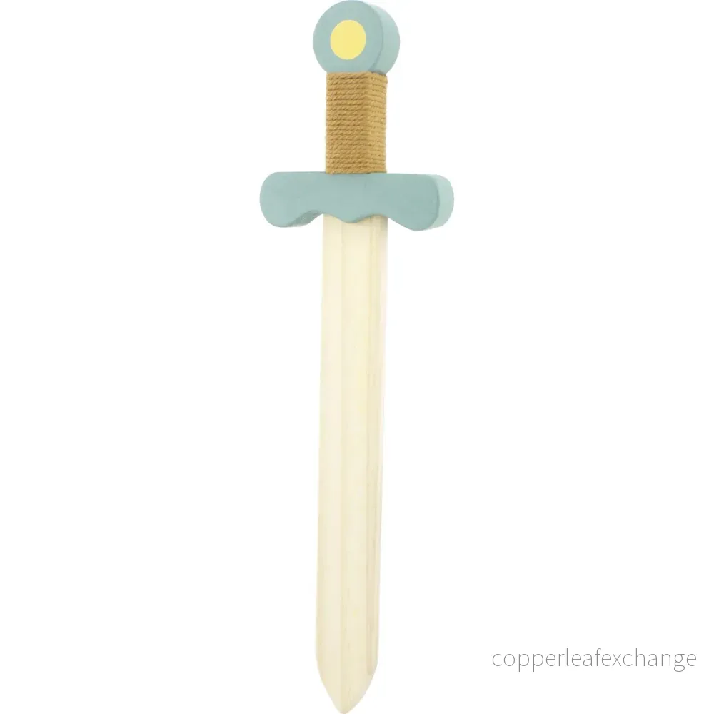 Svärd & sköld i trä – Draktema | Ulysse - Bild 3