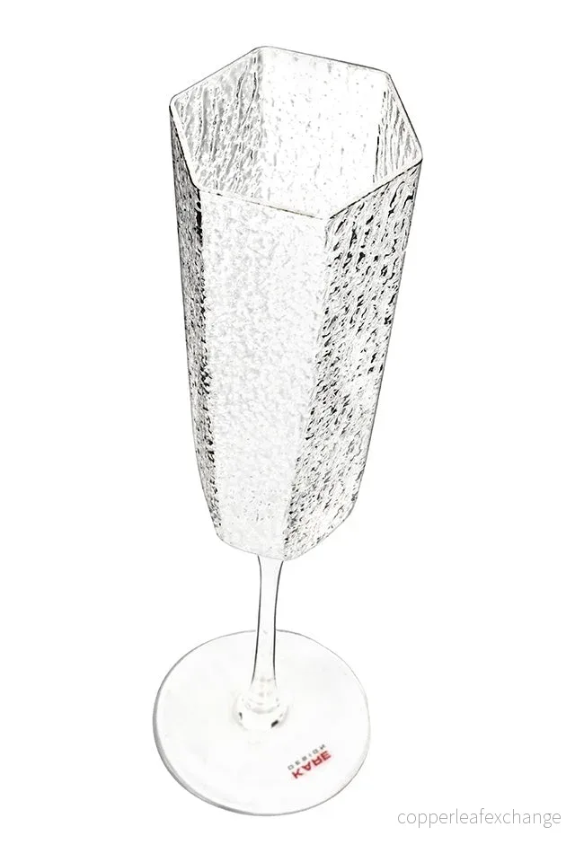 Champagneglas KARE DESIGN - CASCATA transparent, 250ml - Bild 2