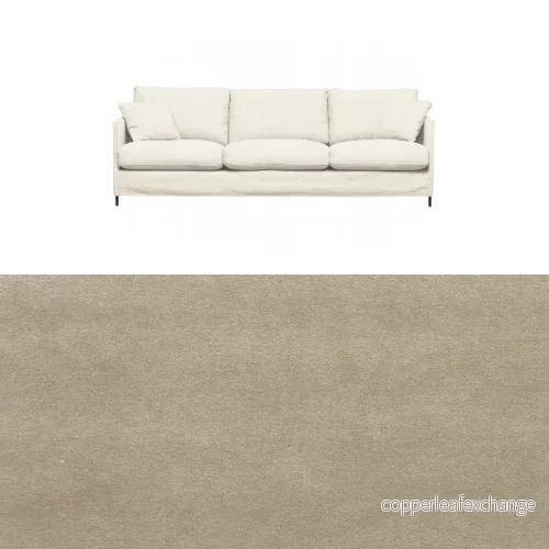 Klädsel till soffa Furninova Petito 4 sits Tyg Claude - Bild 2