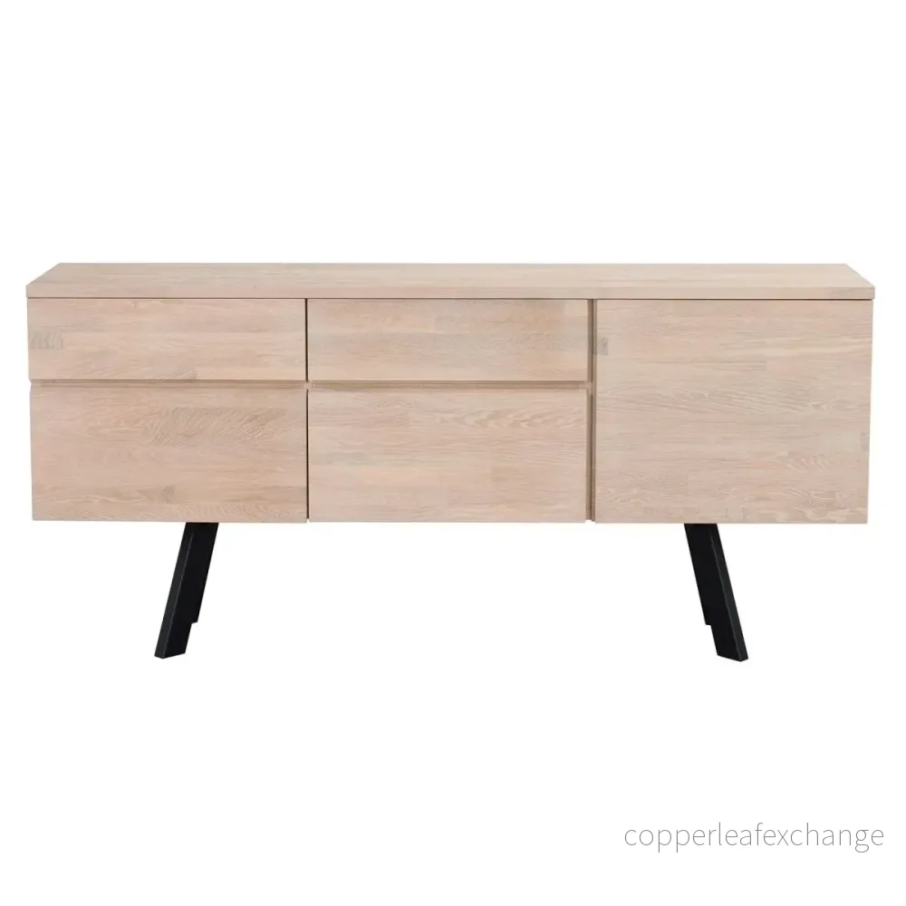 Sideboard Fred, Vitpigmenterad ek