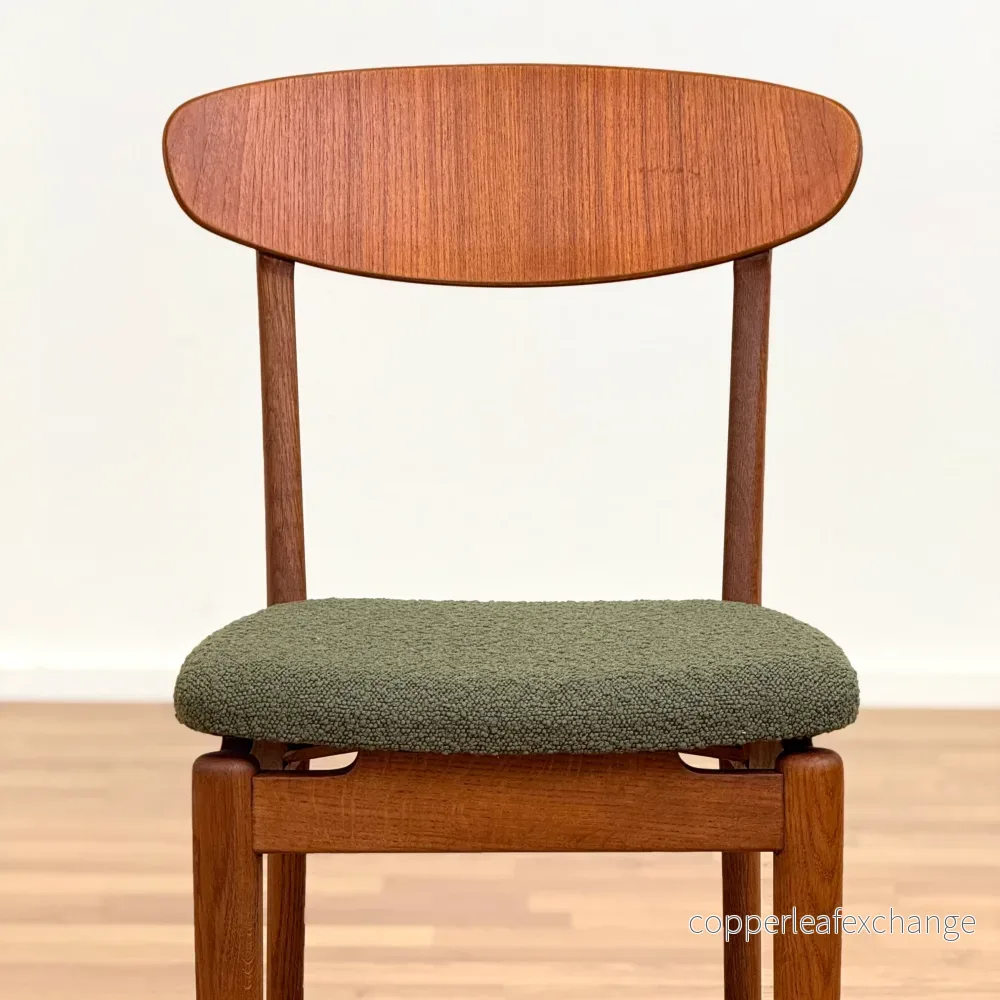 Set om 4 matstolar i teak från Skive Møbelfabrik, 1950-60-tal, Danmark - Bild 2