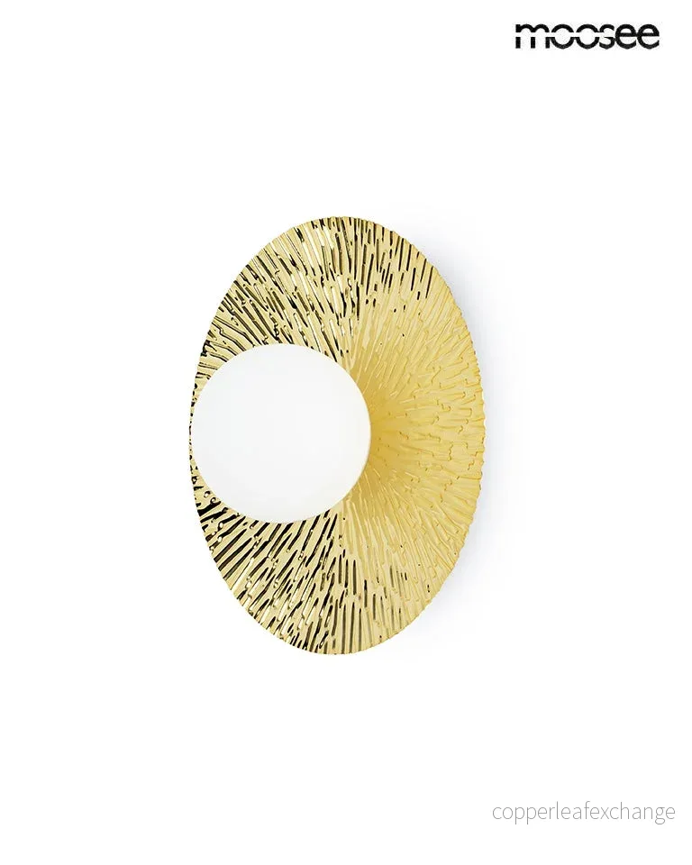 Vägglampa MOOSEE - SOUL 20 guld - Bild 3