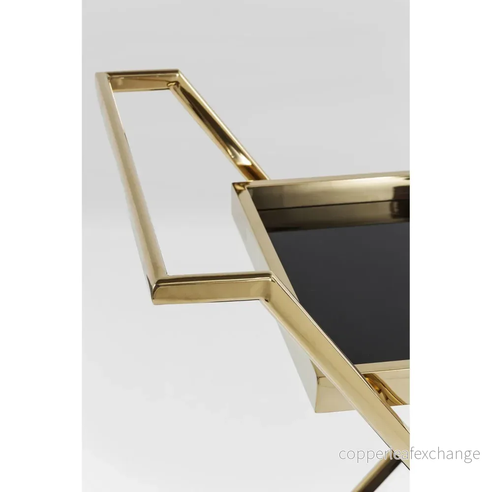 KARE barvagn CASINO guld - Bild 3