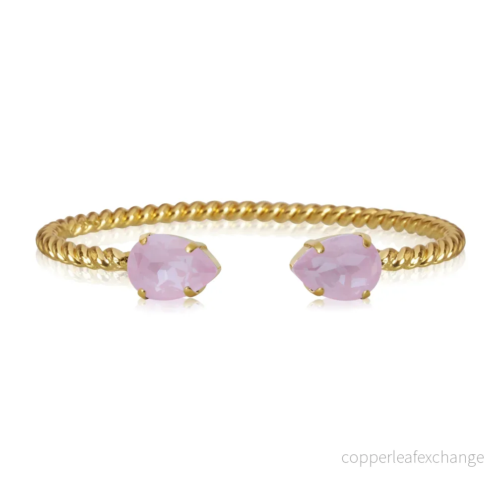 CAROLINE SVEDBOM MINI DROP BRACELET / SOFT PINK - Bild 2