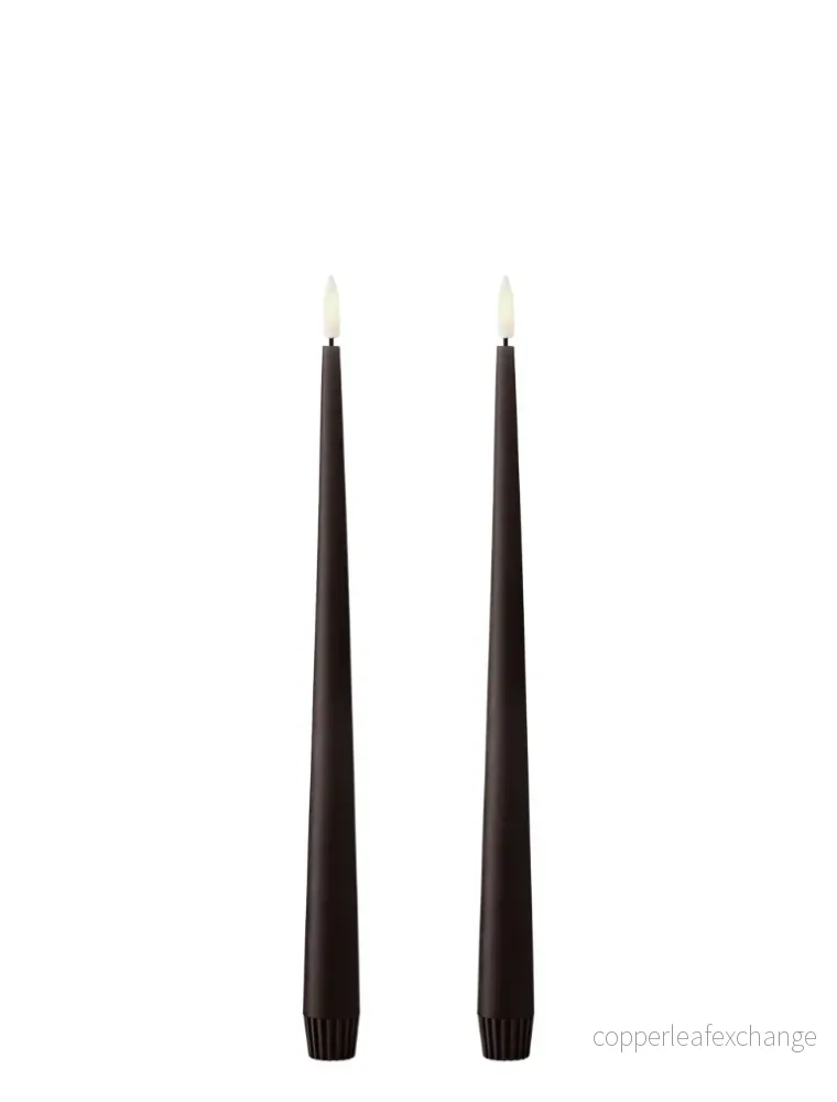 ester & erik LED-ljus 30 cm 2-pack 79 Espresso