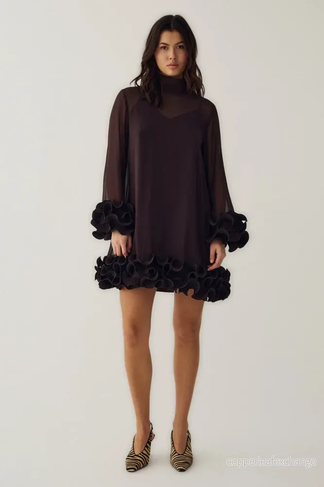 Latania Dress Chocolate
