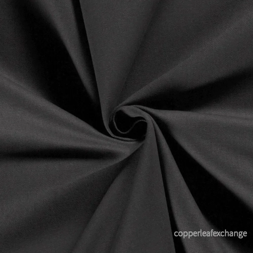 Canvas – Cotton 245g – Dark grey – 068 Canvas – Cotton 245g – Dark grey – 068
