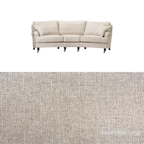 Klädsel till soffa Englesson Howard 3.5-sits medium svängd Tyg Linea