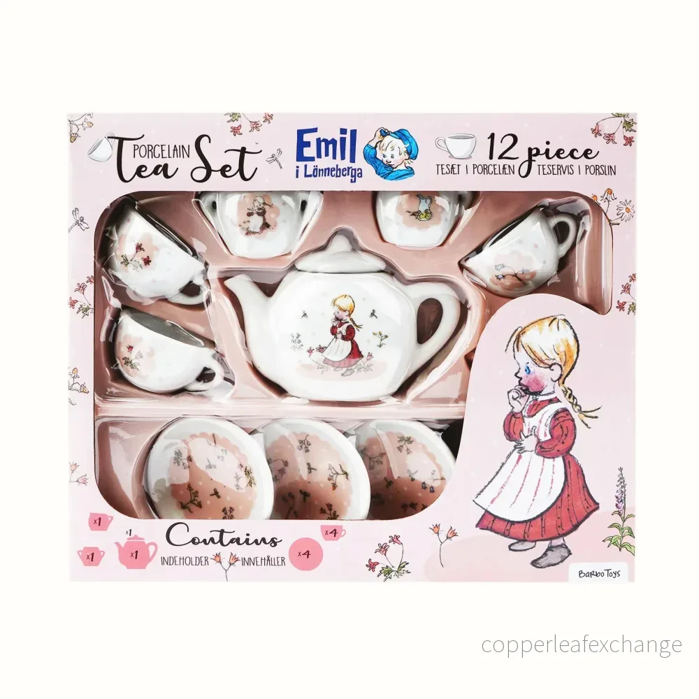 Porslinsservis Emil & Ida | Barbo Toys Porslinsservis Emil & Ida | Barbo Toys