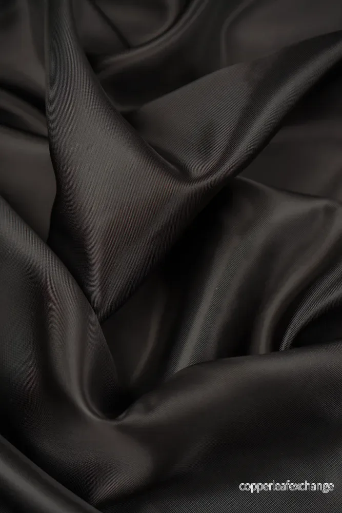 Coat lining – Viscose – 1502 Charcoal