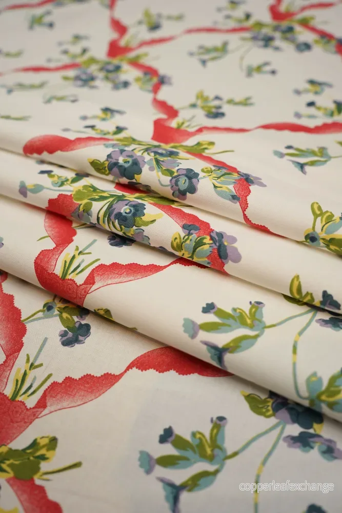 vintage – Interior – Cotton – Patterned – V17