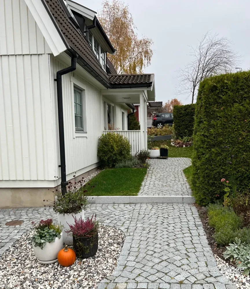 Smågatsten Rustik Materialprov - Bild 3