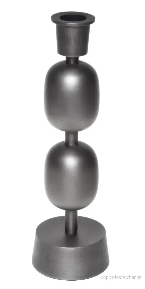 Ljusstake Fancy Art Vinrage Järn m 10x10x34cm