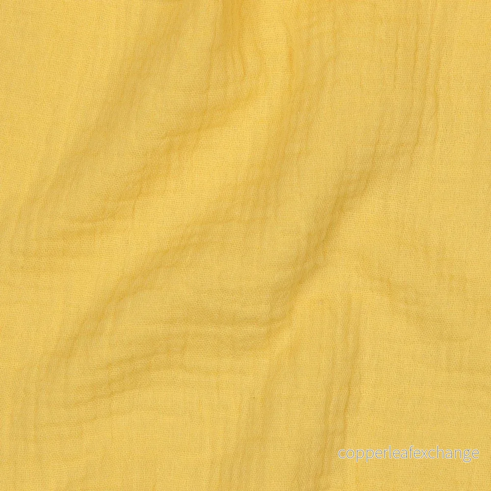 Muslin – Cotton – Double gauze – Yellow – 59.026