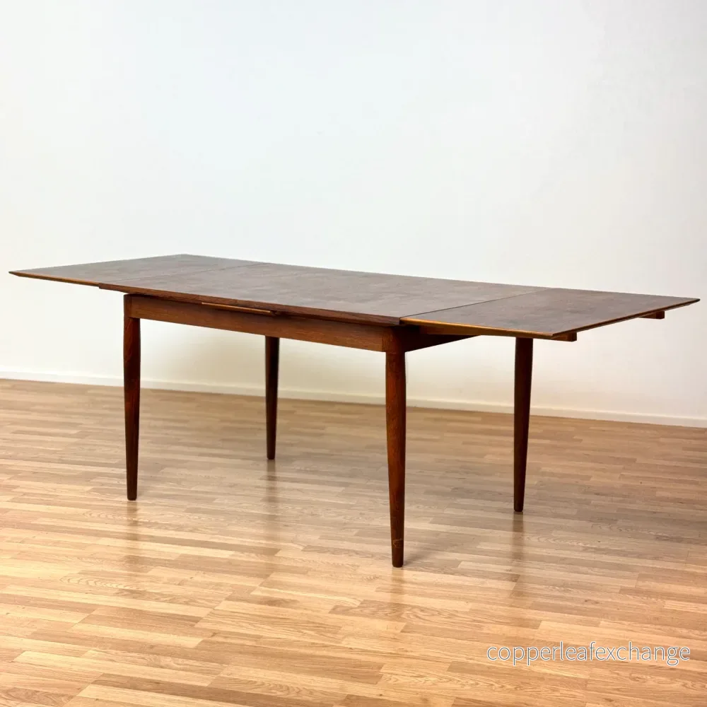Matbord i rosenträ av Lübke, 1950-60-tal, Tyskland - Bild 2