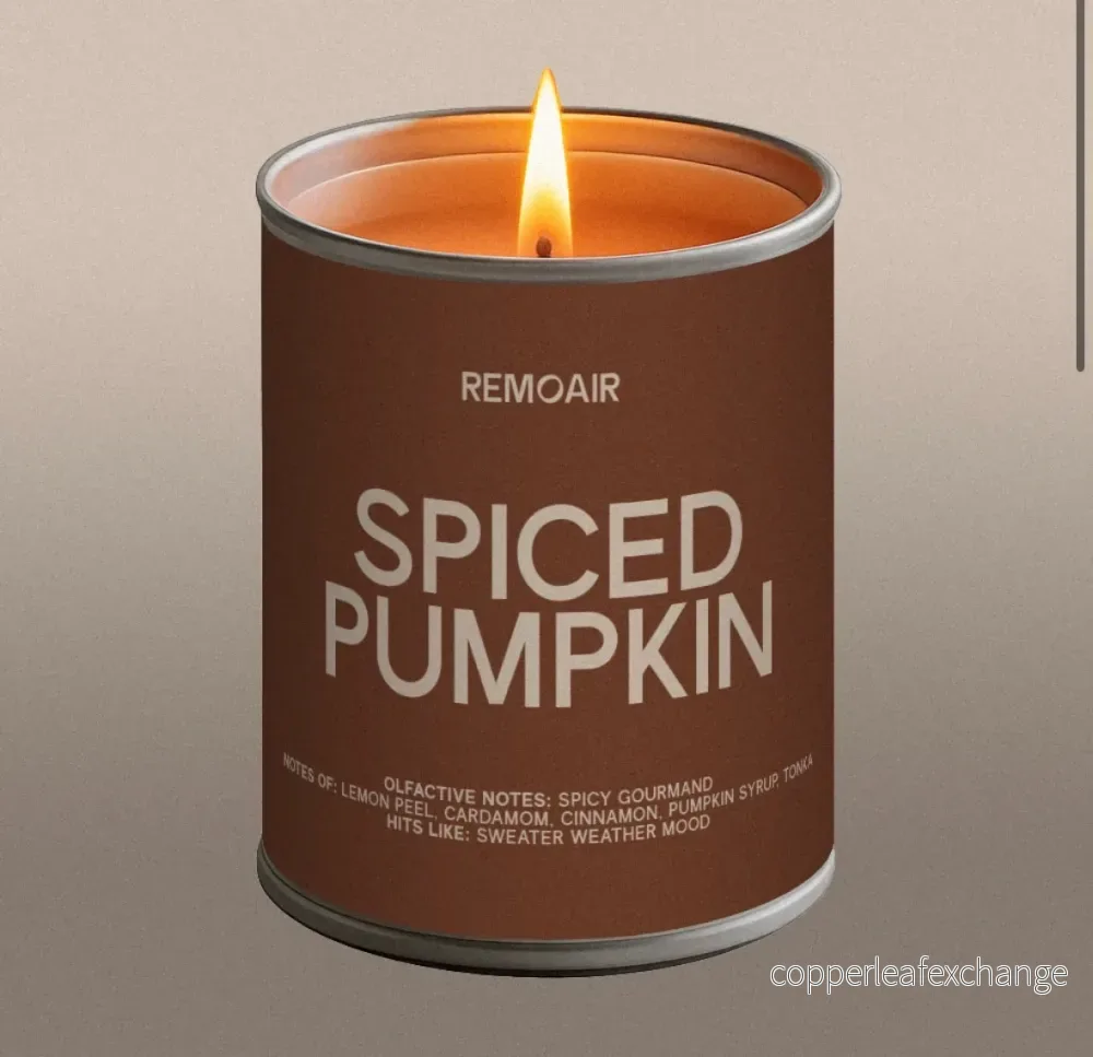 Spiced Pumpkin - doftljus