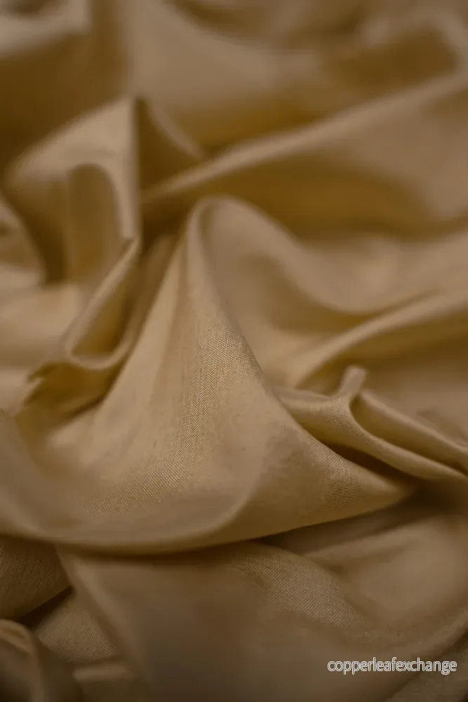 Deadstock - Thai Silk - Light Gold - DST18 - Bild 2