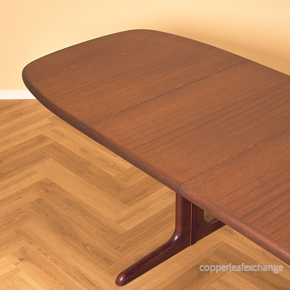 Extendable dining table in mahogany by Skovby - Bild 3