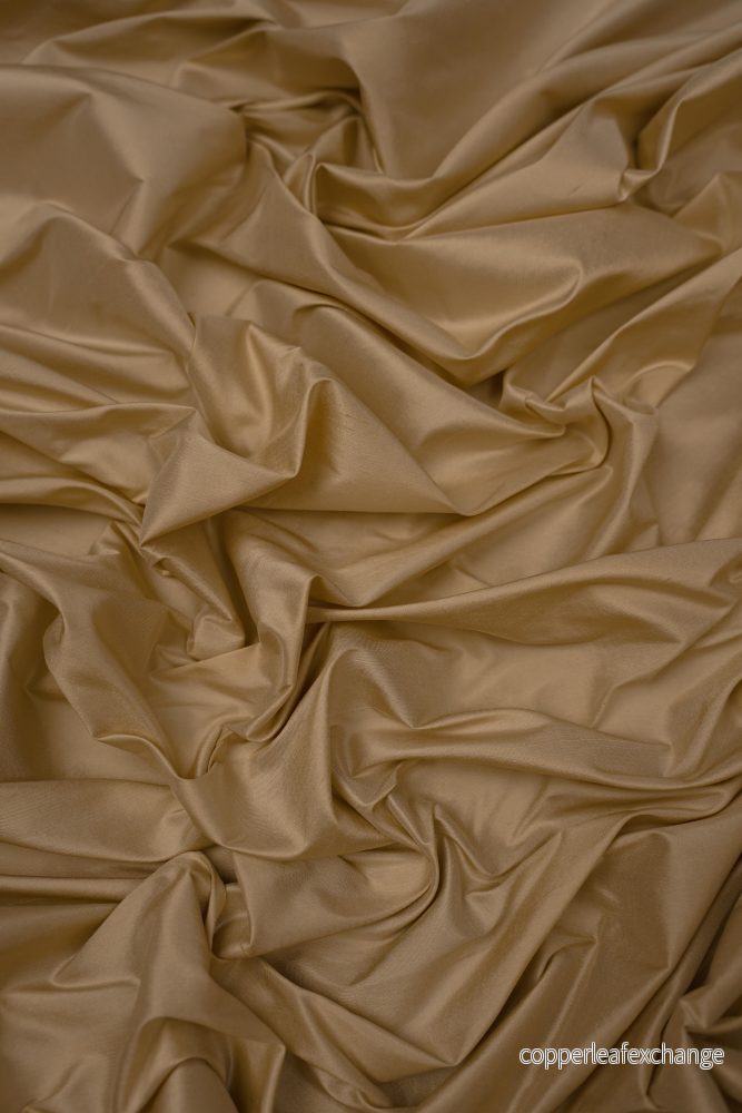 Deadstock – Thai Silk – Light Gold – DST18 Deadstock – Thai Silk – Light Gold – DST18