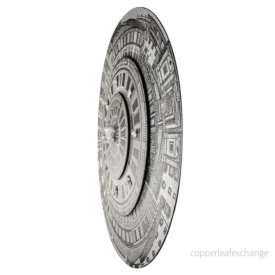 Tavla / konstverk - FISH EYE CITY, 200x200 cm - Bild 3