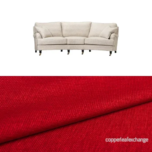Klädsel till soffa Englesson Howard 3.5-sits medium svängd Tyg Lido