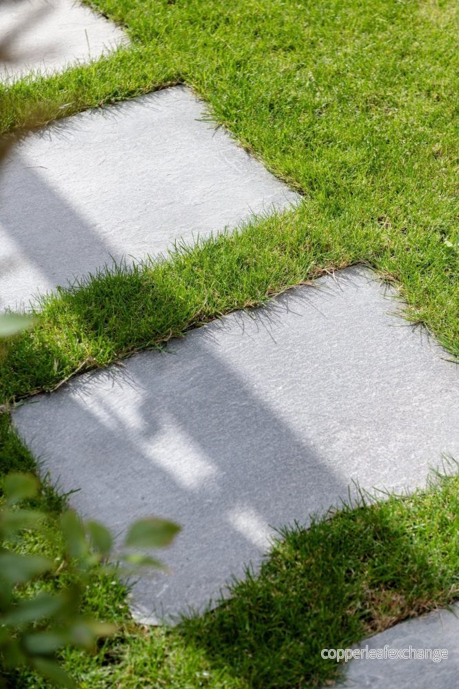Oppdal Ljus Skiffer Steppingstone 400x600x30-60mm - Bild 3
