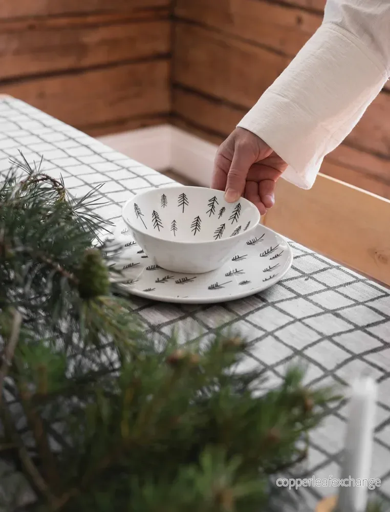 TALL BOWL, WHITE INKOMMER I MITTEN AV NOV - Bild 2
