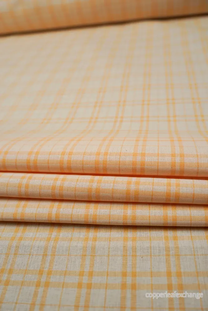 Cotton – Rustic – Plaid – Birgitte – Yellow – 53 Cotton – Rustic – Plaid – Birgitte – Yellow – 53