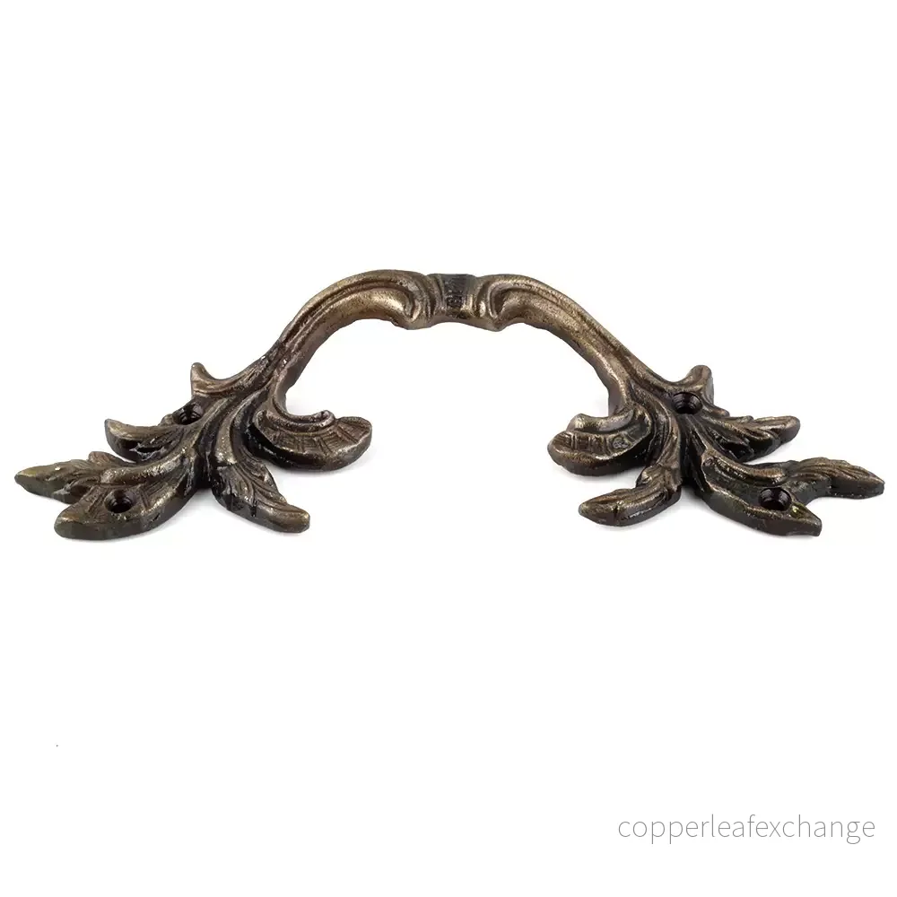 Brons antik grenknopp – metallhandtag Brons antik grenknopp – metallhandtag