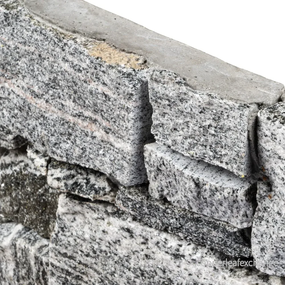 Beklädnadssten Granit Rustik Grå - Bild 2
