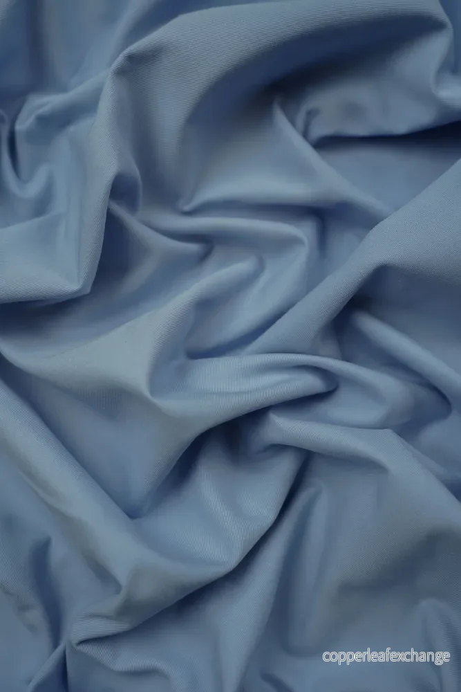 Deadstock – Cotton – Twill – Light Blue – DI53