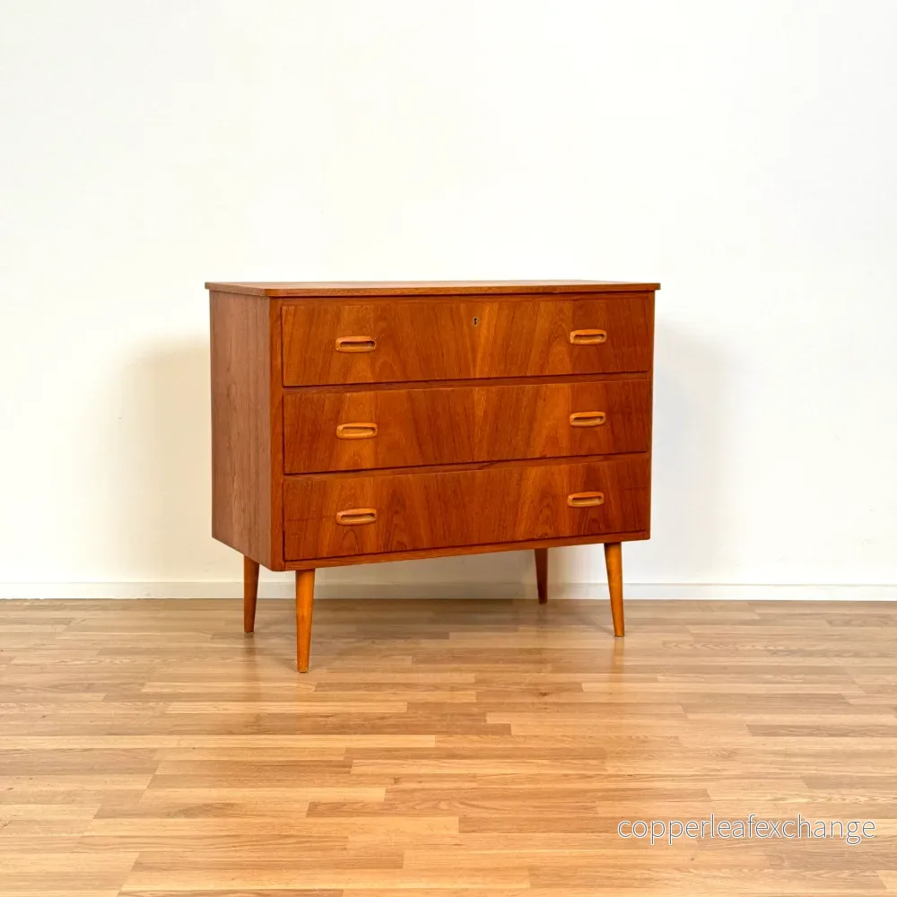 Byrå i teak, 1950-60-tal, Sverige - Bild 2