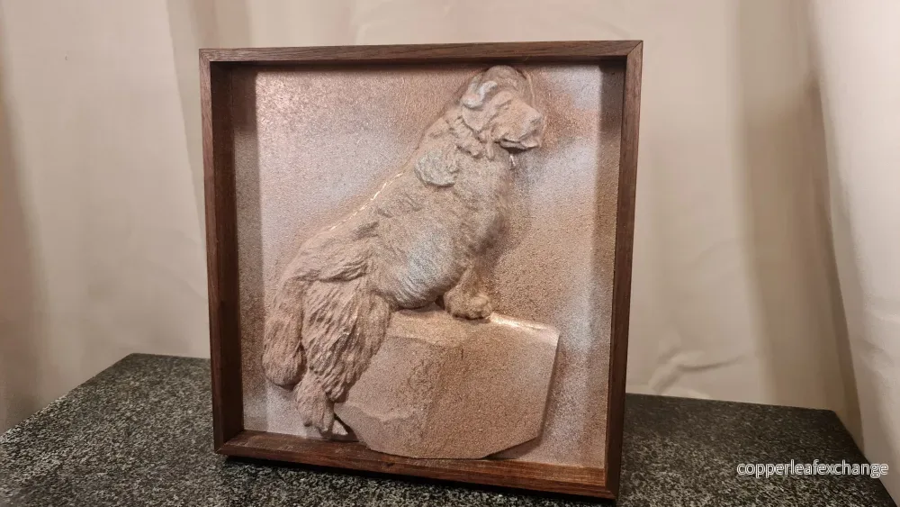 3D-porträtt från ditt foto på dina husdjur