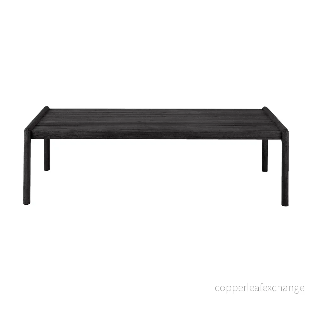 Utemöbel Soffbord Jack, Svart teak