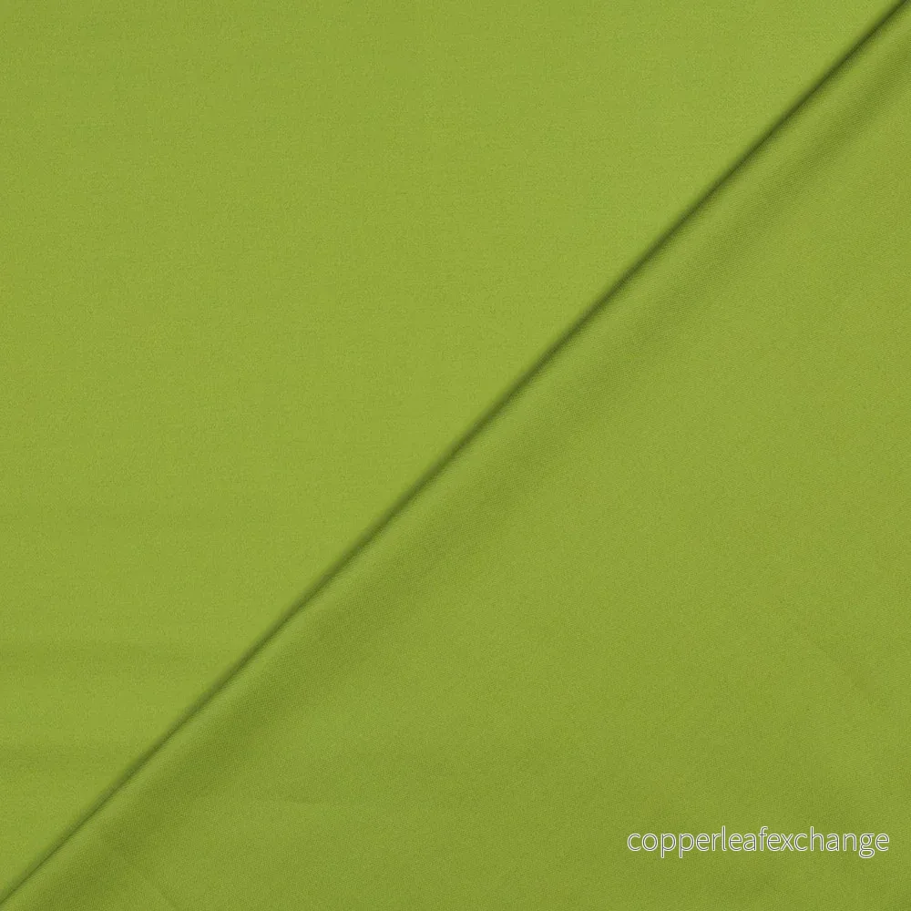 Cotton satin - Fine Luster, Soft - Green - 045 - Bild 2