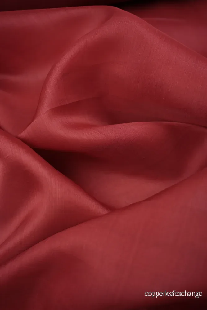 Silk – Organza – Fine thread – Red – 5313 Silk – Organza – Fine thread – Red – 5313