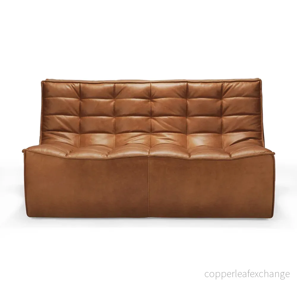 Soffa N701 2-sits, Old Saddle Soffa N701 2-sits, Old Saddle