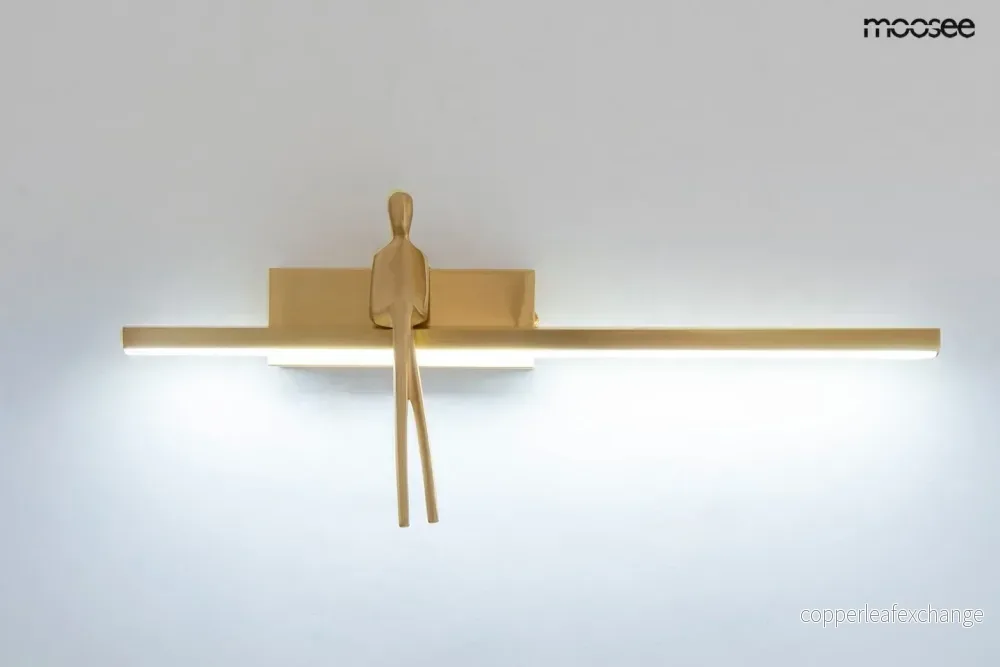 Vägglampa MOOSEE - BOY, guld - Bild 2