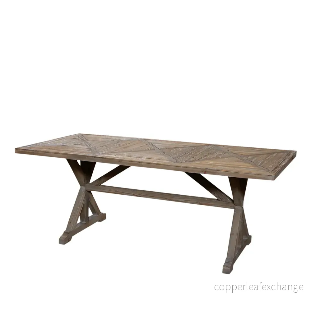 Rustikt matbord - Bild 2