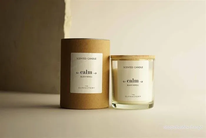 Doftljus
"Calm" Black Neroli 200g - Bild 2
