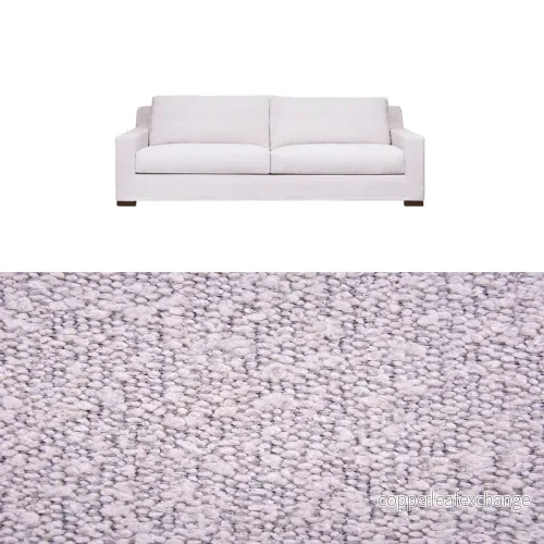 Klädsel till soffa Fogia Morris Low Tyg Ascot bouclé Klädsel till soffa Fogia Morris Low Tyg Ascot bouclé