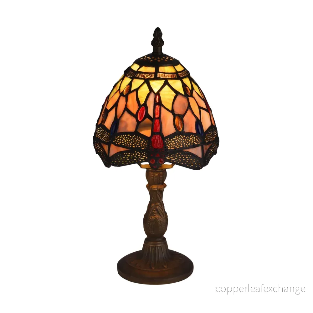 TROLLSLÄNDA HARMONI Tiffany Bordlampa. H:32cm
