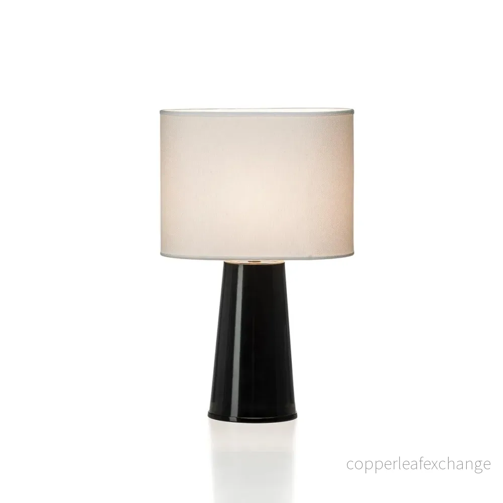 Bordslampa Ella, Svart