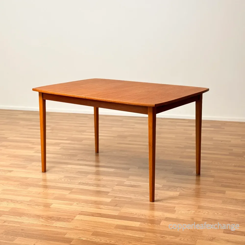 Matbord i teak, 1950-60-tal, Sverige