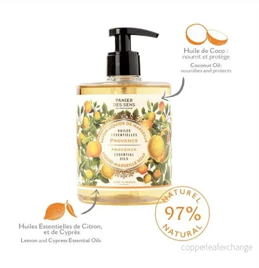 Marseille Liquid Soap Provence 500ml - Bild 2